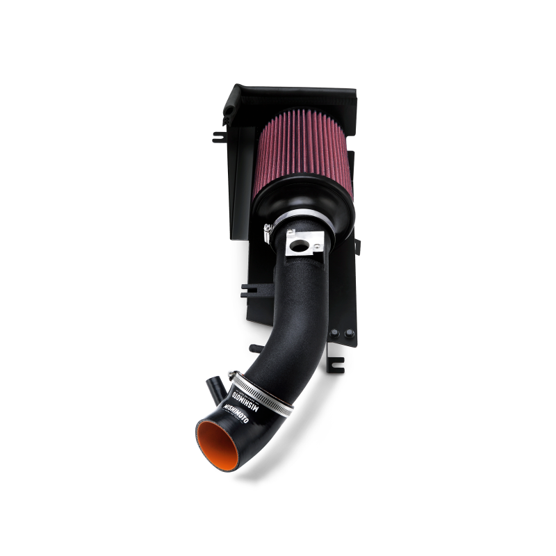 Mishimoto Performance Air Intake w/ Heat Shield - Wrinkle Black for 06-11 Honda Civic Si - Image 9