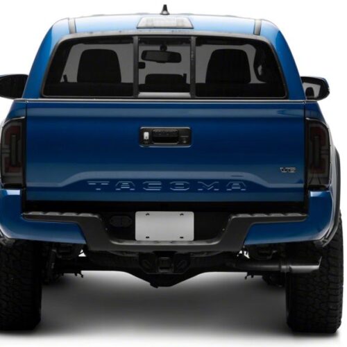 Raxiom for 2016-2023 Toyota Tacoma LED Tail Lights- Black Housing (Smoked Lens) - Image 8