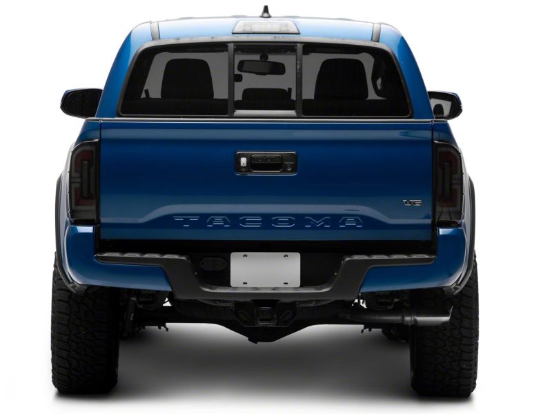 Raxiom for 2016-2023 Toyota Tacoma LED Tail Lights- Black Housing (Smoked Lens) - Image 8