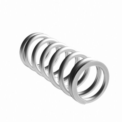 Alternative view of QA1 2-1/2in ID High Travel Spring - 10in Length x 750lbs/in - Silver Powder Coated