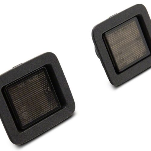 Alternative view of Raxiom for 2007-2014 Ford F-150 Axial Series LED License Plate Lamps- Smoked