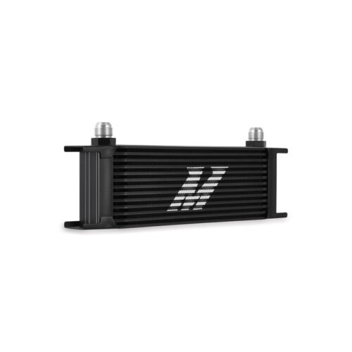 Mishimoto Universal 13-Row Oil Cooler Black - Image 2