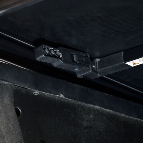 Westin 2022+ Toyota Tundra 66in Bed Soft Tri-Fold Tonneau Cover - Image 4