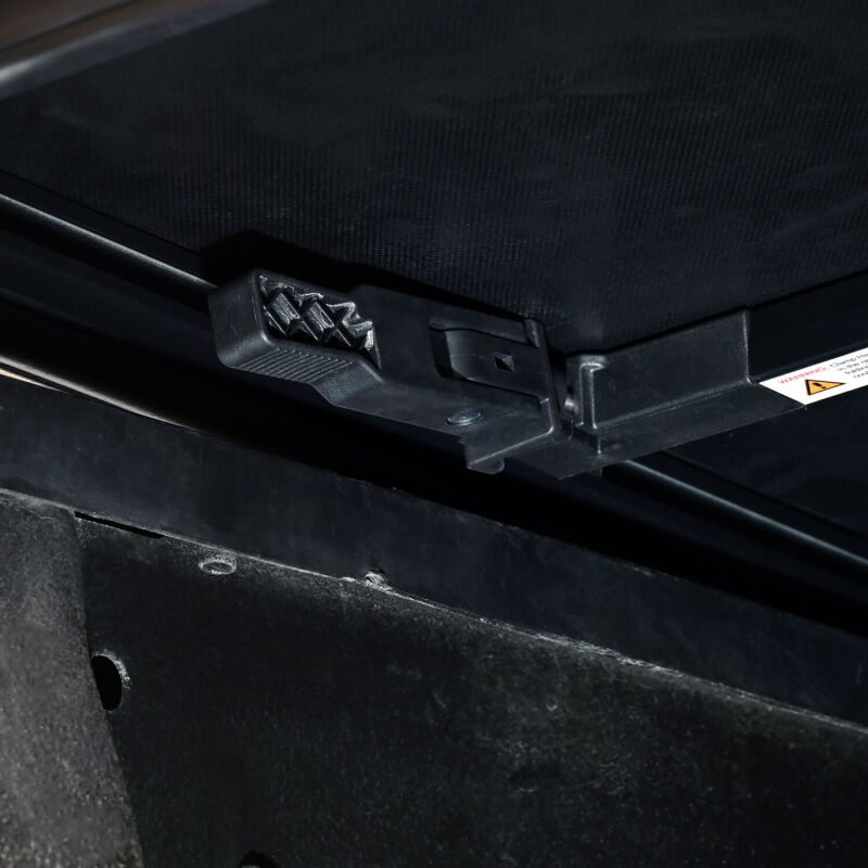 Westin 2022+ Toyota Tundra 66in Bed Soft Tri-Fold Tonneau Cover - Image 4
