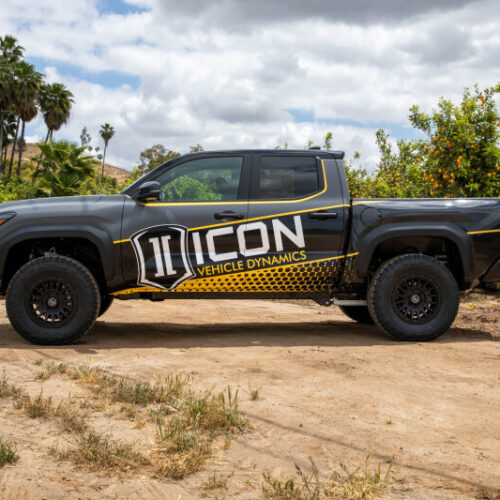 ICON 2024+ Tacoma .5in Lift Overland Rear Coil Spring Kit - Image 3