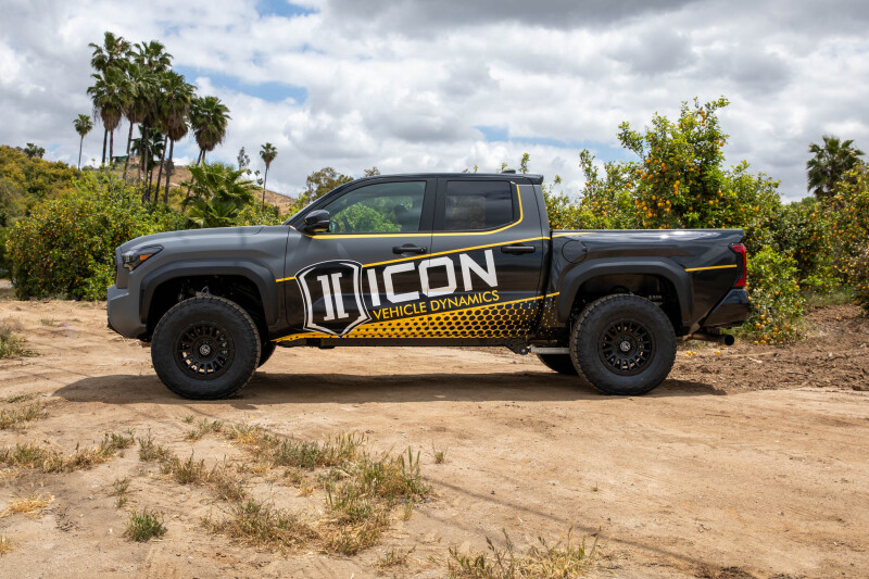 ICON 2024+ Tacoma .5in Lift Overland Rear Coil Spring Kit - Image 3