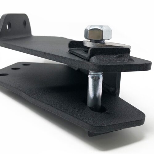 Tuff Country 80-96 Ford F-150 4wd (with 2in Front Lift Kit) Axle Pivot Drop Brackets Pair - Image 4