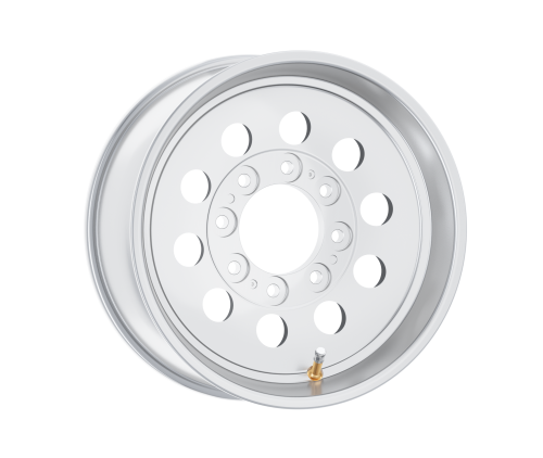 Raceline 882MC Mod 17.5x6.75 / 8X6.5 BP / 0mm Offset / 4.77mm Bore - Alum Wheel (CAP NOT INCLUDED)