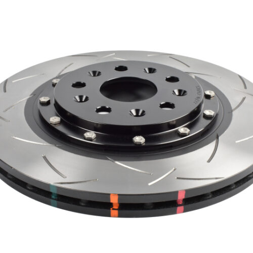 Alternative view of DBA 2020+ Chevrolet Corvette C8 Z51 Rear Slotted 5000 Series Rotor