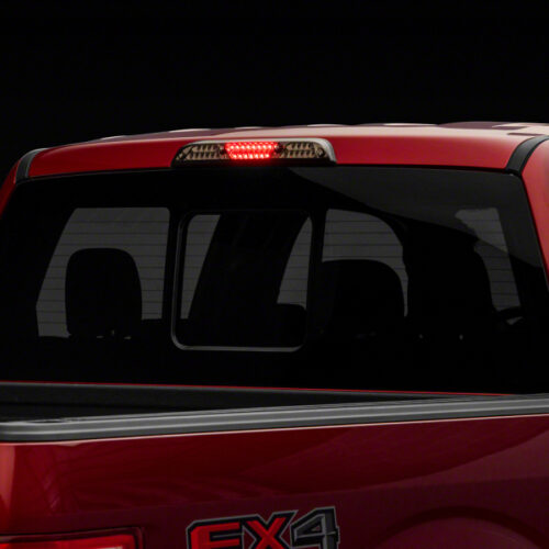 Raxiom for 2015-2018 Ford F-150 Super Duty Axial Series LED Third Brake Light- Smoked