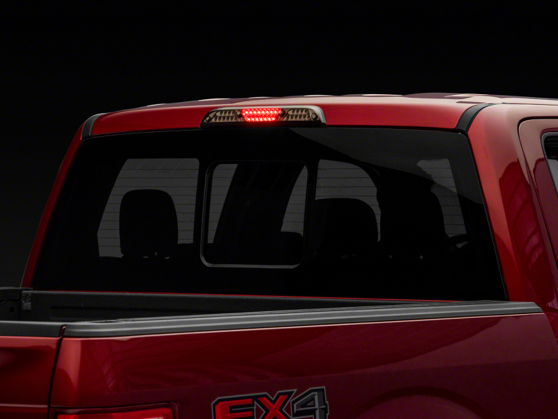 Raxiom for 2015-2018 Ford F-150 Super Duty Axial Series LED Third Brake Light- Smoked