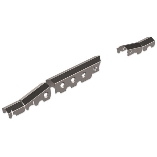 Artec Industries JK3051 07-18 Jeep Wrangler JK Apex Front Axle Truss D30