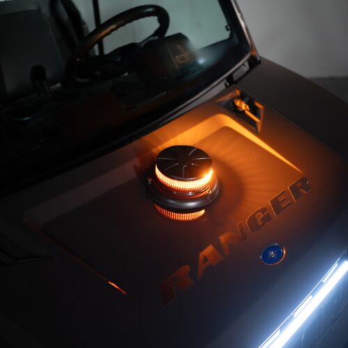 Putco Hornet Beacon Strobe Light Bar - (Amber) - Image 4
