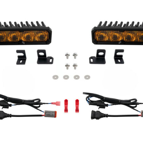Diode Dynamics 24-26 Toyota SS6 Max LED Kit Yellow 3000K