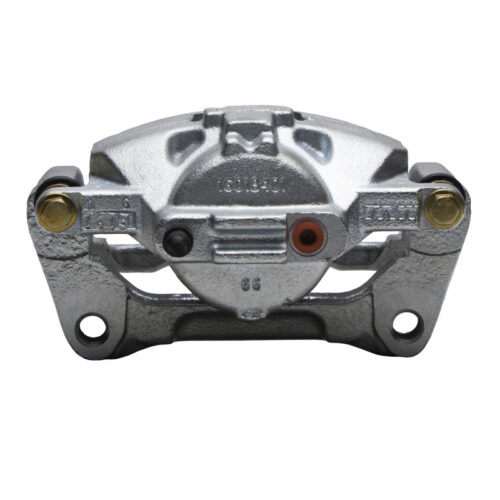DFC 07-18 Jeep Wrangler Front-R Premium Caliper - Silver Zinc Coated - Image 3