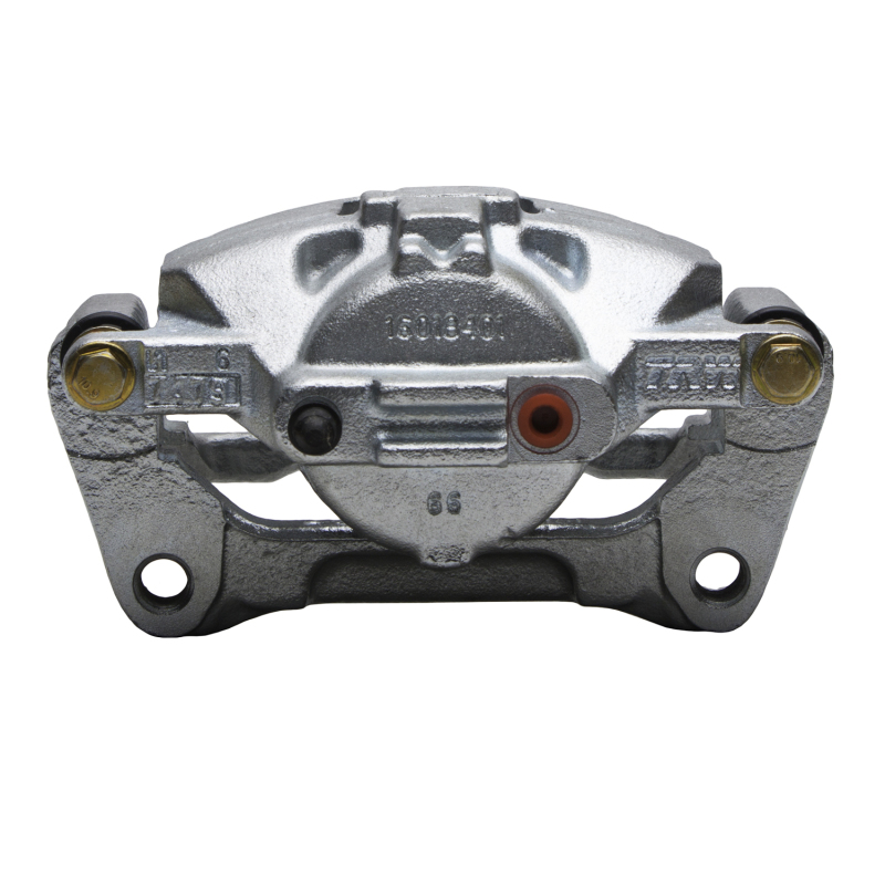 DFC 07-18 Jeep Wrangler Front-R Premium Caliper - Silver Zinc Coated - Image 3