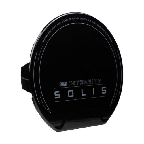 ARB Intensity SOLIS 36 Driving Light Cover - Black Lens - Image 2