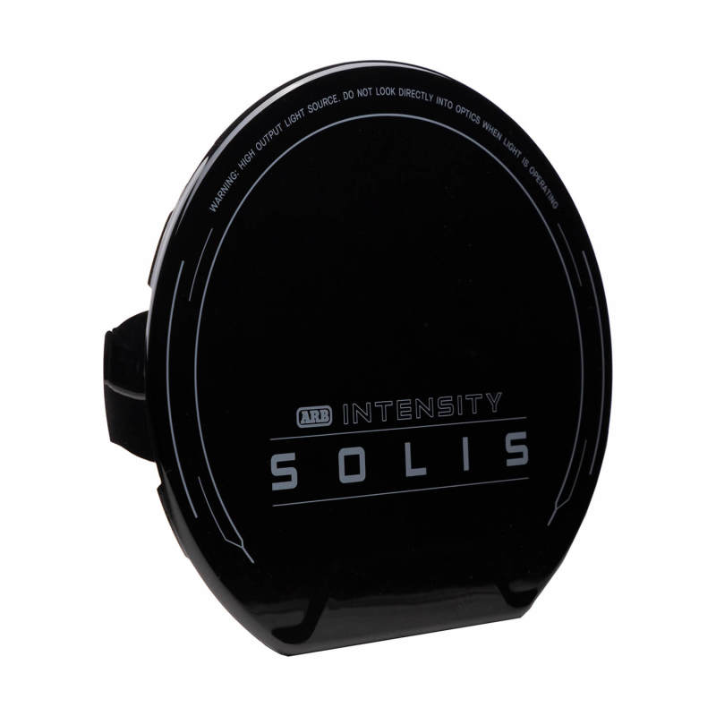 ARB Intensity SOLIS 36 Driving Light Cover - Black Lens - Image 2