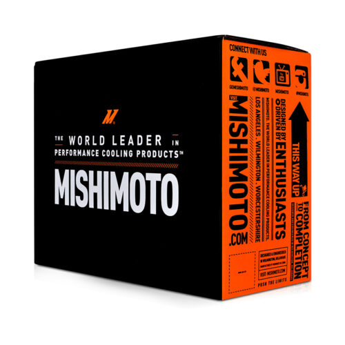 Mishimoto Universal 19 Row Thermostatic Oil Cooler Kit - Black - Image 2