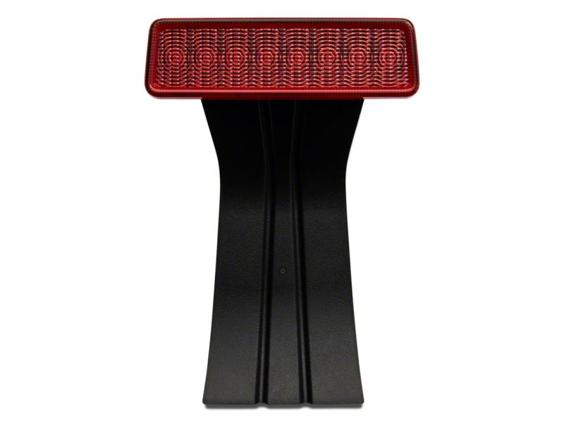 Raxiom for 2007-2018 Jeep Wrangler JK Axial Series Hyper Flash LED Third Brake Light- Red - Image 5