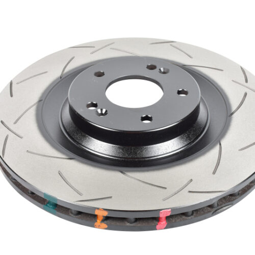 Alternative view of DBA 2018+ Hyundai I30 N Performance Front Slotted 4000 Series Rotor