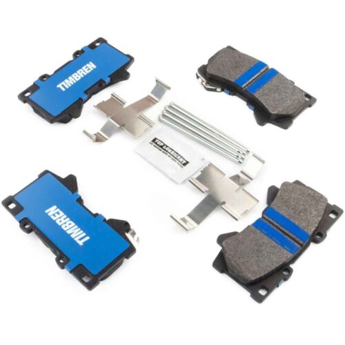 Alternative view of Timbren 24-25 Lexus GX550/Toyota Land Cruiser BES Severe Duty Semi-Metallic Brake Pads - Front