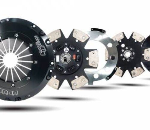 Clutch Masters 21-22 BMW G80 M3/G82 M4 S58 6-Speed FX1000 Race Twin Disc Clutch Kit - Image 2