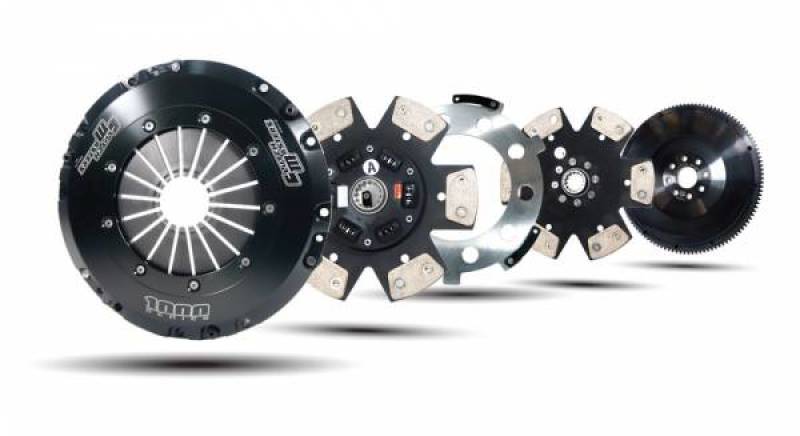 Clutch Masters 21-22 BMW G80 M3/G82 M4 S58 6-Speed FX1000 Race Twin Disc Clutch Kit - Image 2