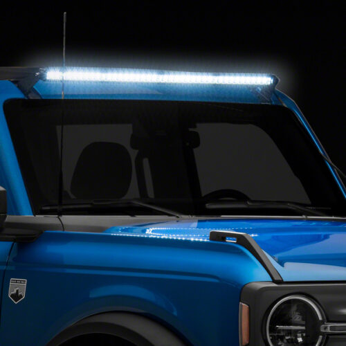 Raxiom for 2021-2023 Bronco Axial Series 40-In 200w LED Light Bar w/ Windshield Mounting Brackets