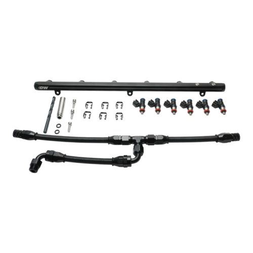DeatschWerks Fuel Rail for BMW M2/M3/M4/X3M S58 Factory Manifold w/ Plumbing and 1000cc Injectors