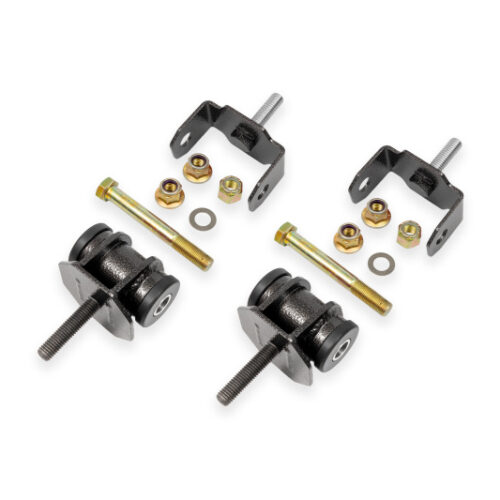 BMR 97-04 Chevrolet C5 Corvette (Inc. Z06) Delrin Motor Mount Kit - Black Hammertone - Image 2