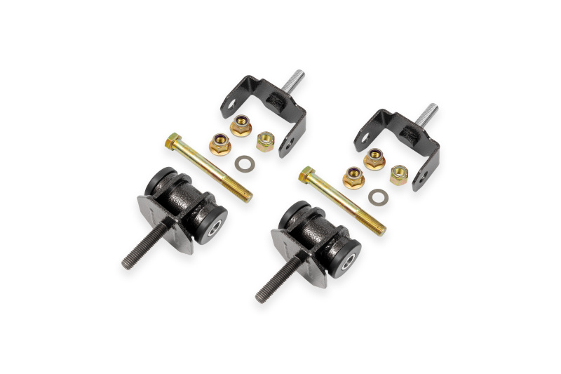 BMR 97-04 Chevrolet C5 Corvette (Inc. Z06) Delrin Motor Mount Kit - Black Hammertone - Image 2