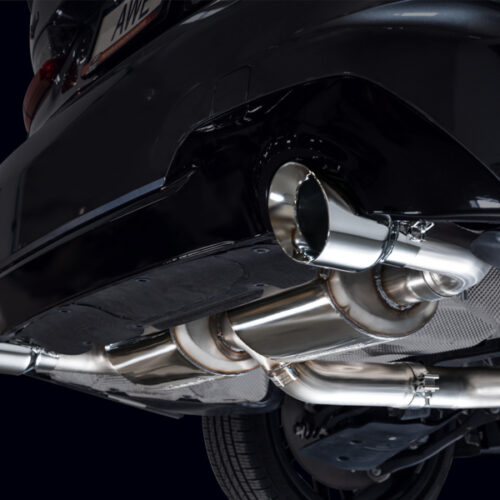 AWE Tuning Axle-Back Exhaust - Chrome Silver for 19-23 BMW 330i / 21-23 BMW 430i Base G2X Touring - Image 4