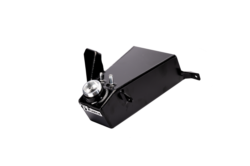 Fleece Performance 19-24 Ram 2500-3500 Cummins 6.7L Aluminum Replacement Coolant Tank (Black) - Image 2