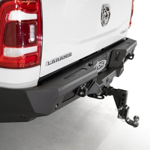 Addictive Desert Designs for 19-20 Ram 2500/3500 Bomber HD Rear Bumper w/ Sensor Mounts - Image 5