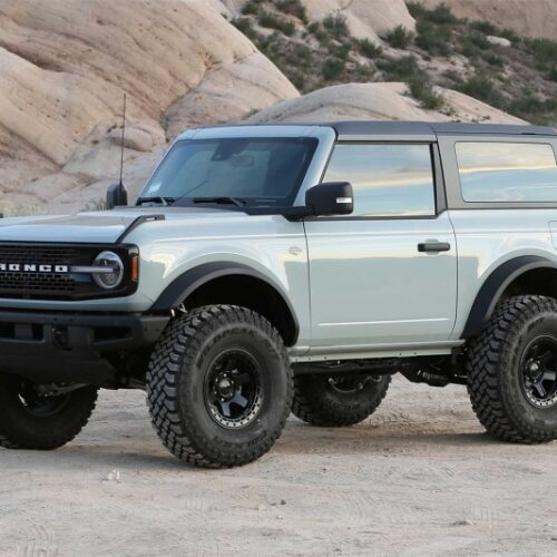 Fabtech 2021+ Ford Bronco 3in Uniball UCA System