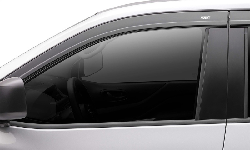 Husky Liners 17-23 Chrysler Pacifica Ventvisor Low Profile (4pc) - Chrome - Image 4