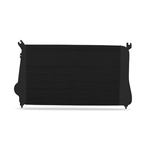 Alternative view of Mishimoto Intercooler (Black) for 11+ Chevrolet/GMC Duramax