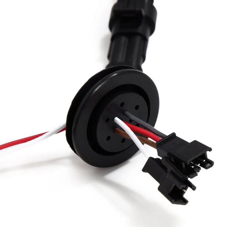 AlphaRex 19-22 Dodge Ram 2500/3500 Stock Halogen Taillight to ARX 09-18 Ram LUXX-Series Converters - Image 5
