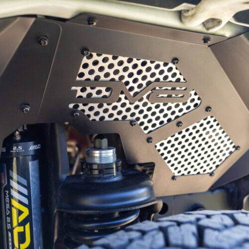 DV8 Offroad 2007-2018 Jeep Wrangler JK Front Inner Fenders - Image 3