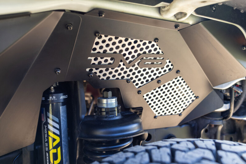 DV8 Offroad 2007-2018 Jeep Wrangler JK Front Inner Fenders - Image 3