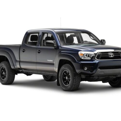 Raxiom for 2012-2015 Toyota Tacoma Axial Series Switchback Projector Headlights- Chrome- Clear Lens - Image 2