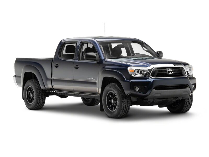 Raxiom for 2012-2015 Toyota Tacoma Axial Series Switchback Projector Headlights- Chrome- Clear Lens - Image 2