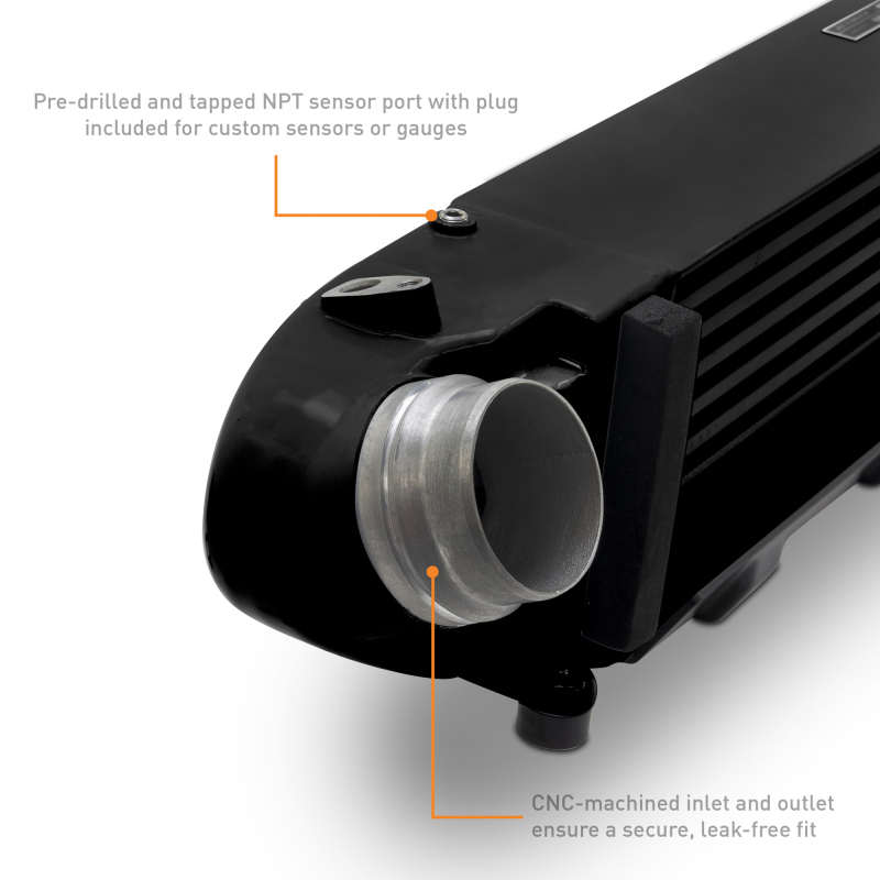 Mishimoto Performance Intercooler - Black for 2024+ Ford Mustang EcoBoost - Image 8