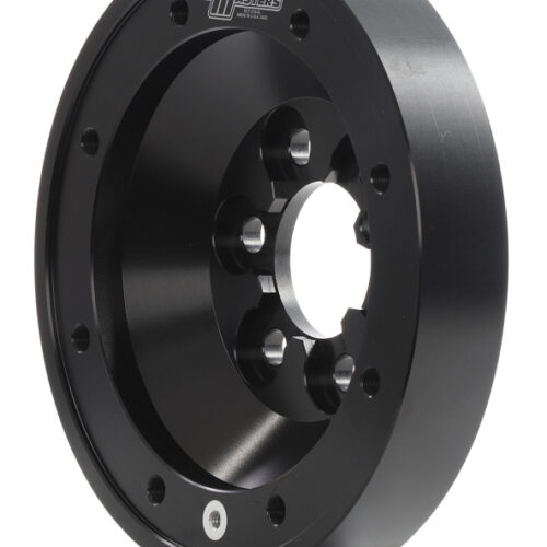 Clutch Masters Chevy LS Engine to BMW DCT Replacement Dampened Aluminum Flywheel w/Sprung Hub - Image 4