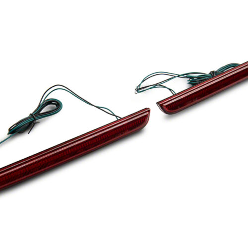 Raxiom for 2015-2023 Dodge Challenger Axial Series LED Rear Bumper Reflector Lamps