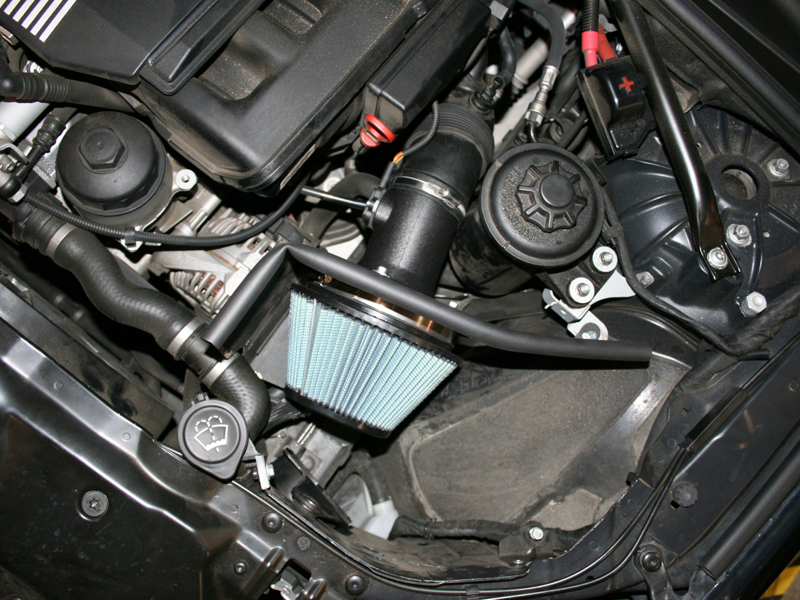 aFe Power MagnumFORCE Intakes Stage-2 P5R AIS P5R BMW 525i/530i (E60) 04-05 L6-2.5/3.0L - Image 8
