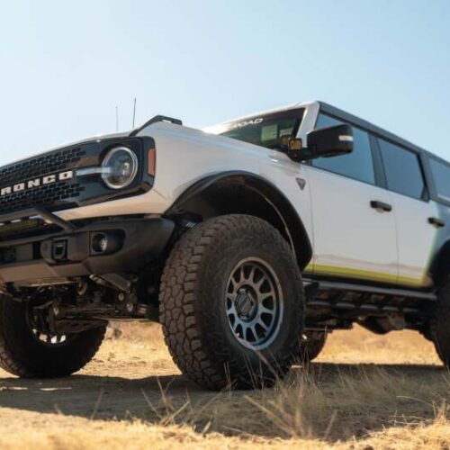 DV8 Offroad 21-24 Ford Bronco Capable Bull Bar - Image 3