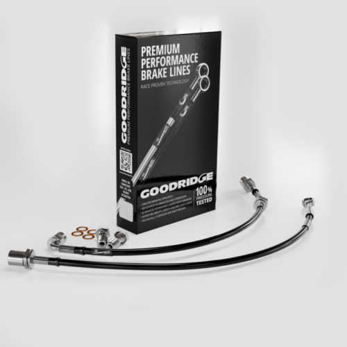 Goodridge 05-19 Chrysler 300 Stainless Steel Rear Brake Lines - Image 2