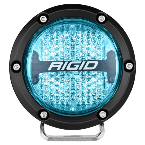 Rigid Industries 360-Series 4in LED Off-Road Diffused Beam - RGBW Backlight (Pair) - Image 7